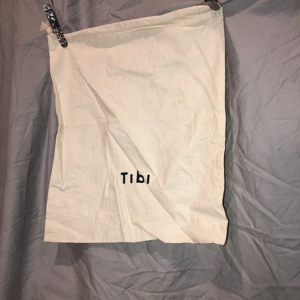 Tibi cotton drawstring Dust bag 11x13"